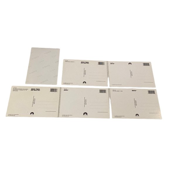 Sar Trek Vintage Paramount Postcards and Photo Lot (5 Postcards, 1 Photo) - Picture 4 of 6